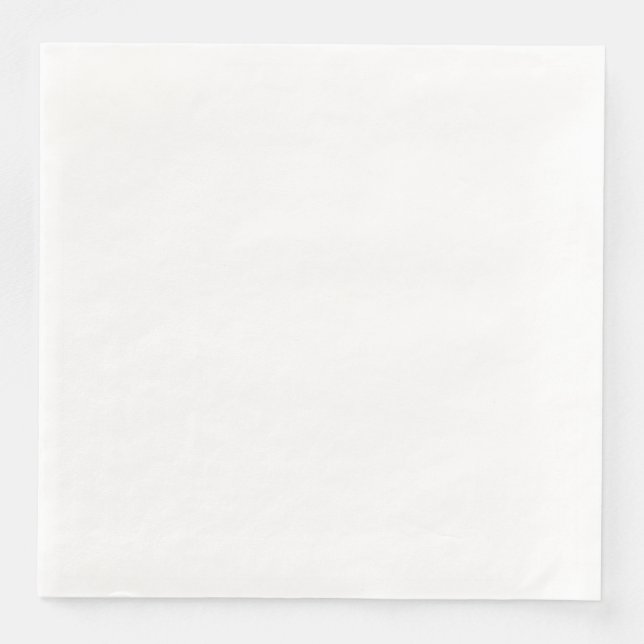 Create Your Own Paper Dinner Napkins (Front)
