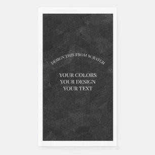 Create Your Own Paper Guest Towels