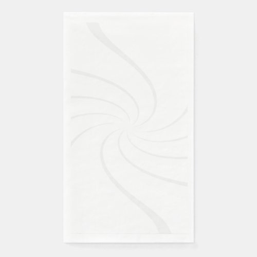 Create Your Own Paper Guest Towels