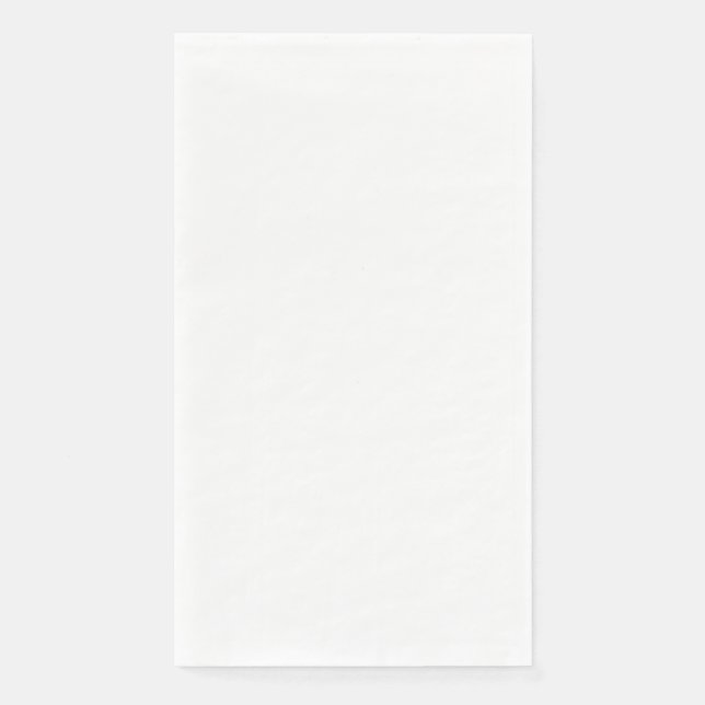 Create Your Own Paper Guest Towels (Front)