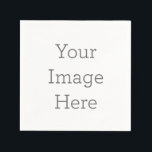 Create Your Own Paper Napkin<br><div class="desc">Design your own paper napkins on Zazzle. Use the design tool to upload your art, designs, or photos to create a unique design that nobody else in the world will have! You can also add text using cool fonts and see a preview of your unique design as you create it....</div>