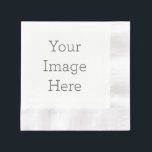 Create Your Own Paper Napkin<br><div class="desc">Design your own paper napkins on Zazzle. Use the design tool to upload your art, designs, or photos to create a unique design that nobody else in the world will have! You can also add text using cool fonts and see a preview of your unique design as you create it....</div>
