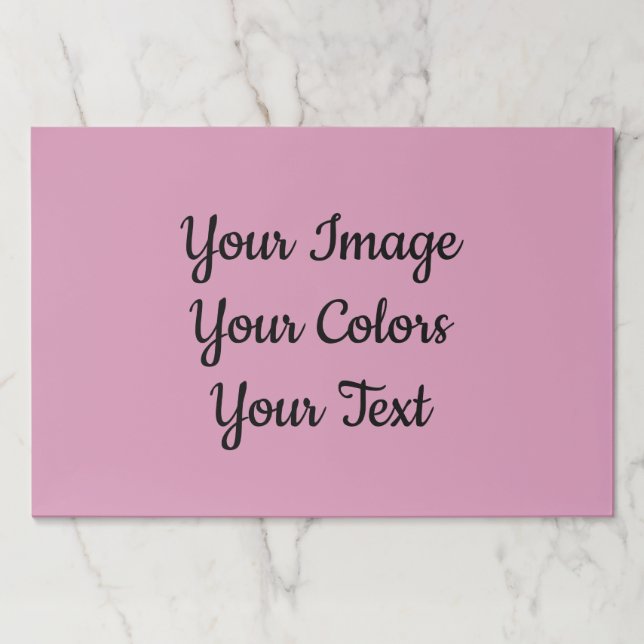 Create Your Own Paper Pad (Front)