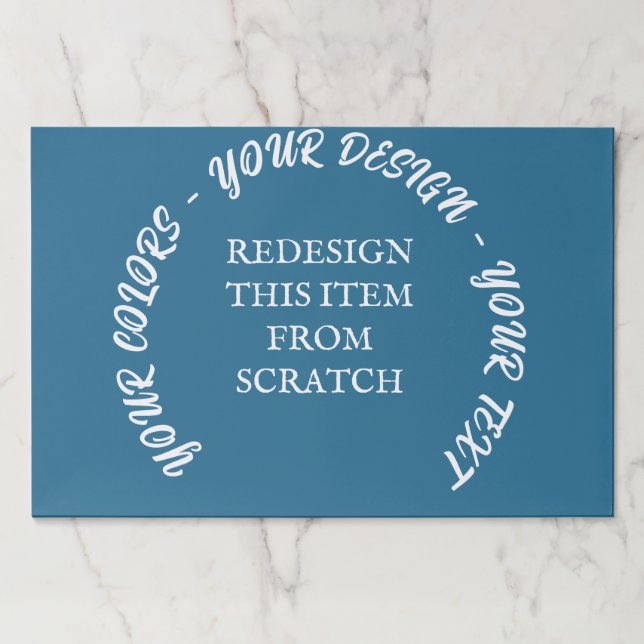 Create Your Own Paper Pad (Front)