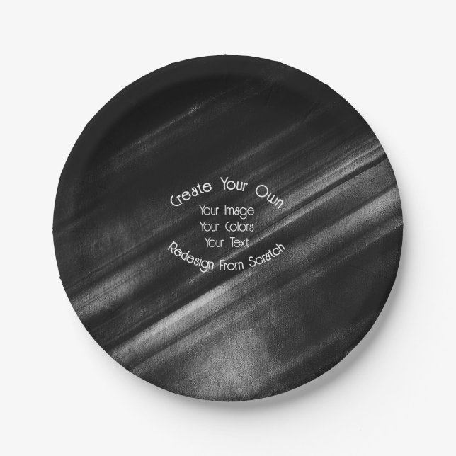 Create Your Own Paper Plates (Front)