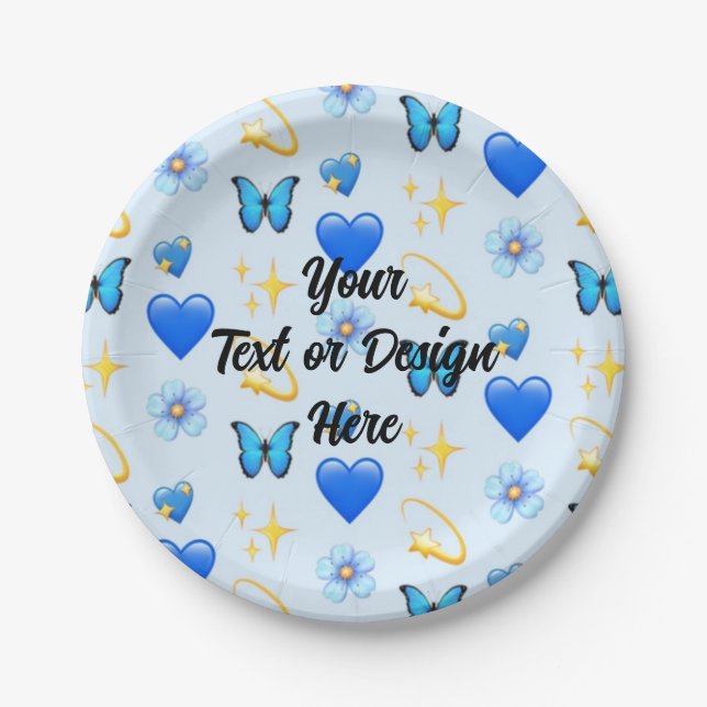 Create Your Own Paper Plates (Front)