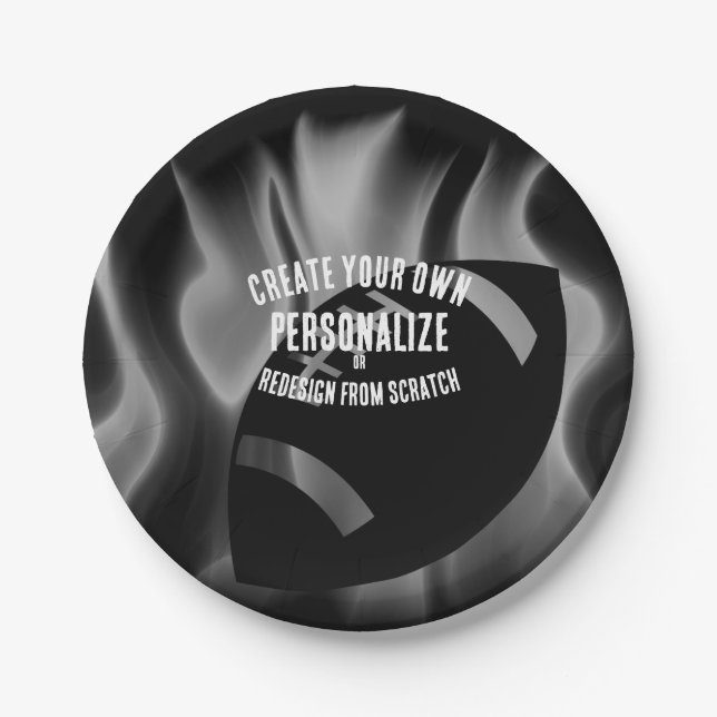 Create Your Own Paper Plates (Front)