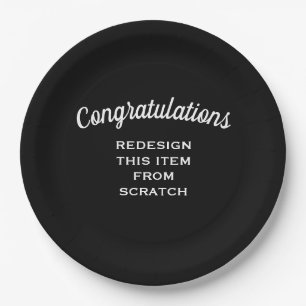 Create Your Own Paper Plates