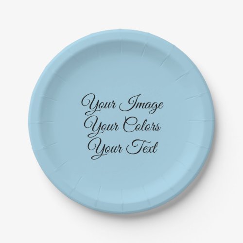Create Your Own Paper Plates