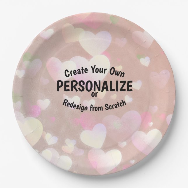 Create Your Own Paper Plates (Front)
