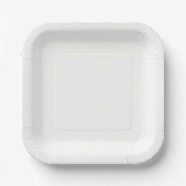 Create Your Own Paper Plates (Front)