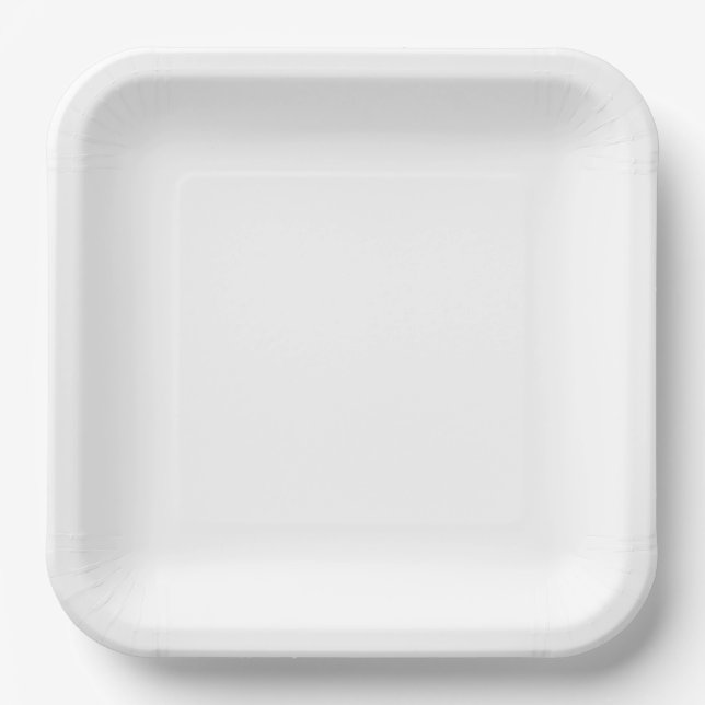 Create Your Own Paper Plates (Front)