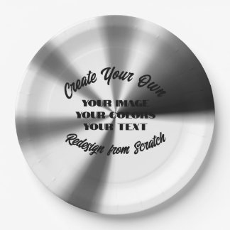 Create Your Own Paper Plates