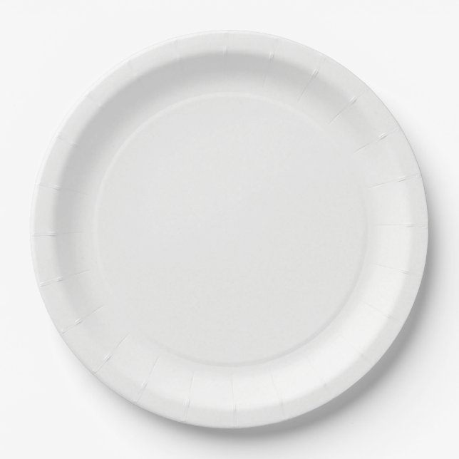 Create Your Own Paper Plates (Front)