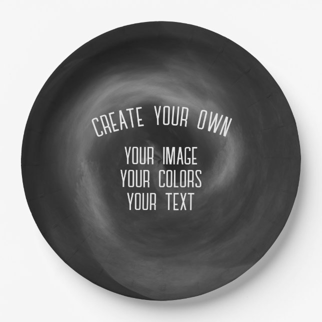 Create Your Own Paper Plates (Front)