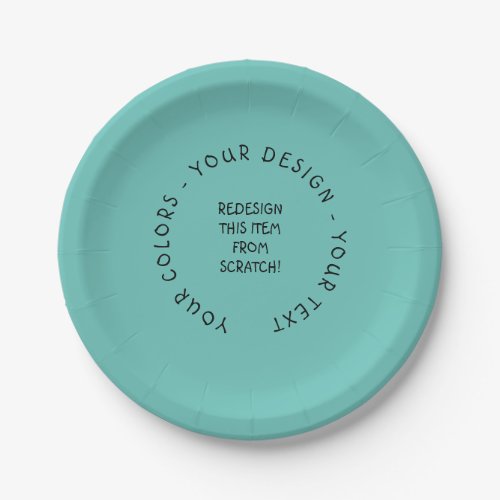 Create Your Own Paper Plates