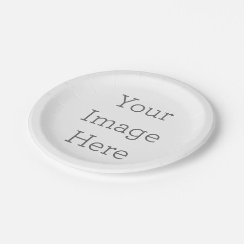 Create Your Own Paper Plates 7 Round Paper Plates