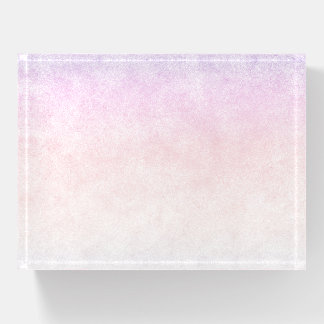 Create Your Own Paperweight