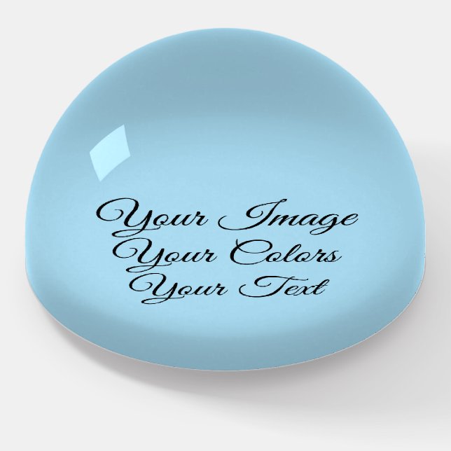 Create Your Own Paperweight (Angled)