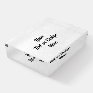 Create Your Own Paperweight