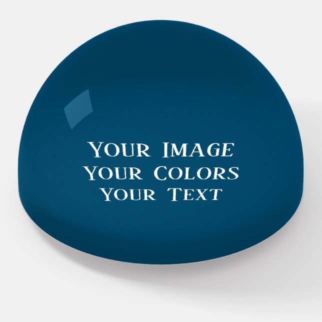 Create Your Own Paperweight (Angled)