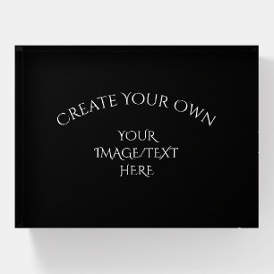 Create Your Own Paperweight