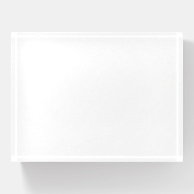 Create Your Own Paperweight (Front)