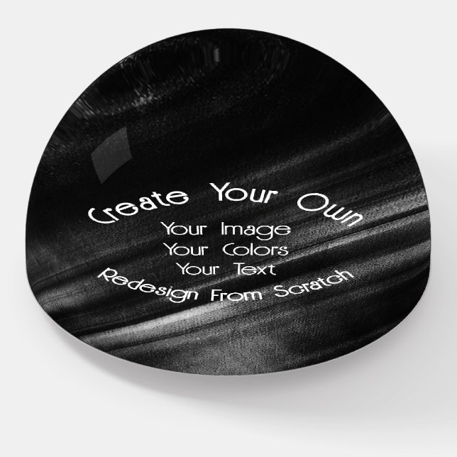 Create Your Own Paperweight (Angled)