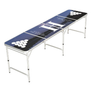 Create Your Own Party Forest Woodland Beer Pong Ta Table