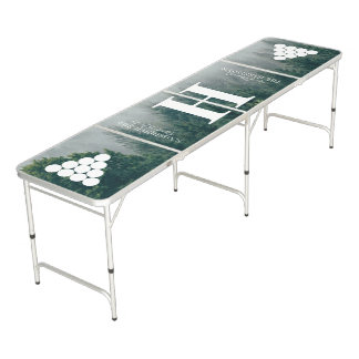 Create Your Own Party Forest Woodland Beer Pong Table