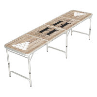 Create Your Own Party Rustic Light Wood