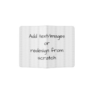 Create Your Own Passport Holder