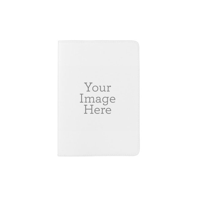 Custom Passport Holder (Front)
