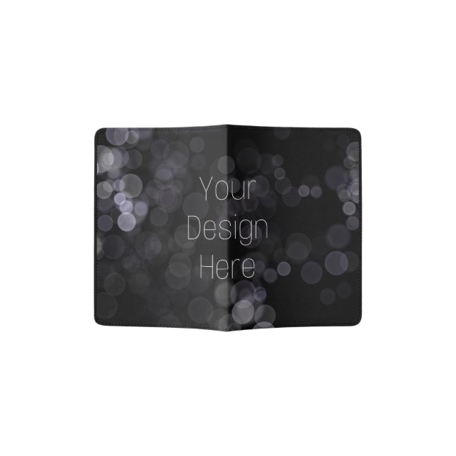 Create Your Own Passport Holder (Opened)