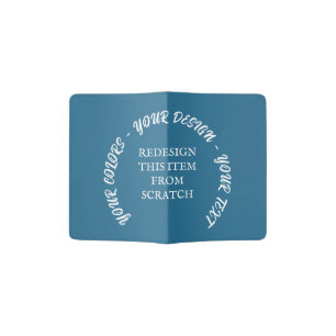 Create Your Own Passport Holder