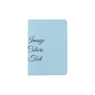 Create Your Own Passport Holder