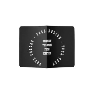 Create Your Own Passport Holder