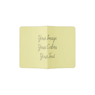 Create Your Own Passport Holder
