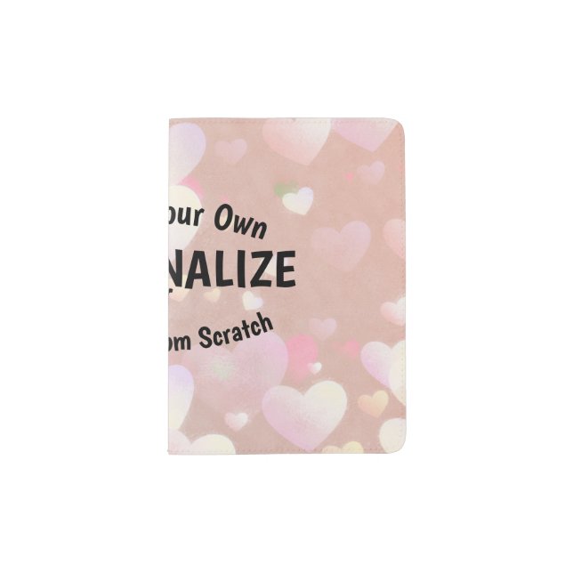 Create Your Own Passport Holder (Front)