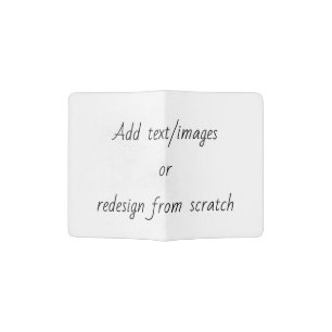 Create Your Own Passport Holder
