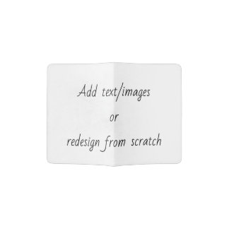 Create Your Own Passport Holder