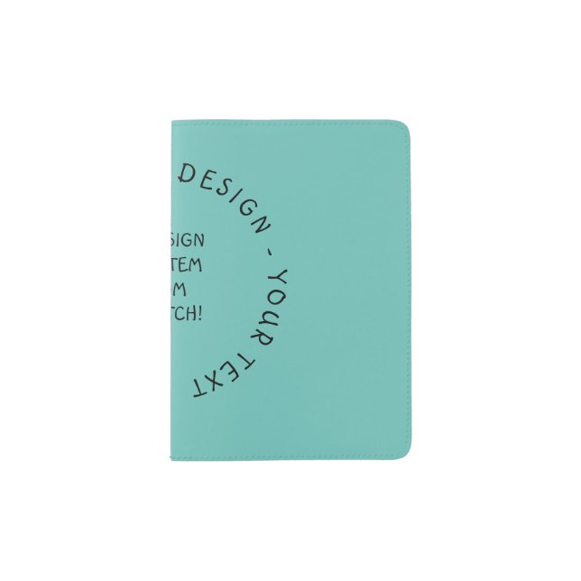 Create Your Own Passport Holder (Front)