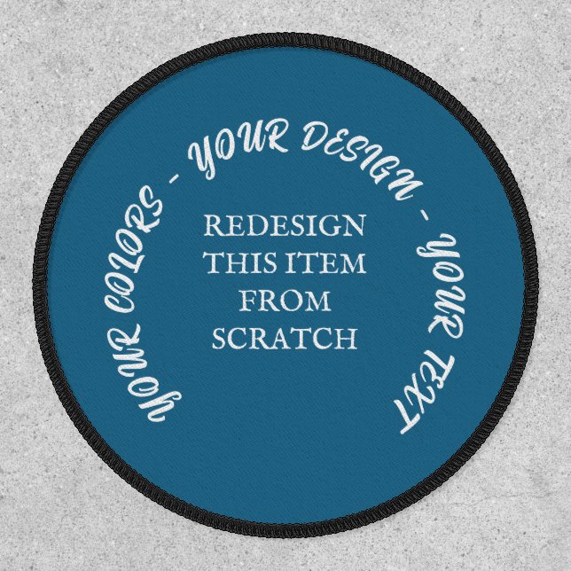 Create Your Own Patch (Front)