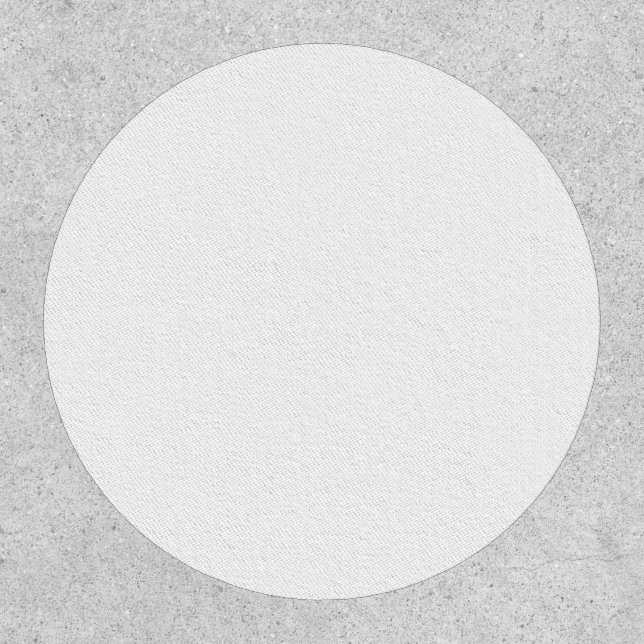 Create Your Own Patch (Front)