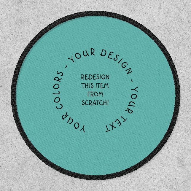 Create Your Own Patch (Front)