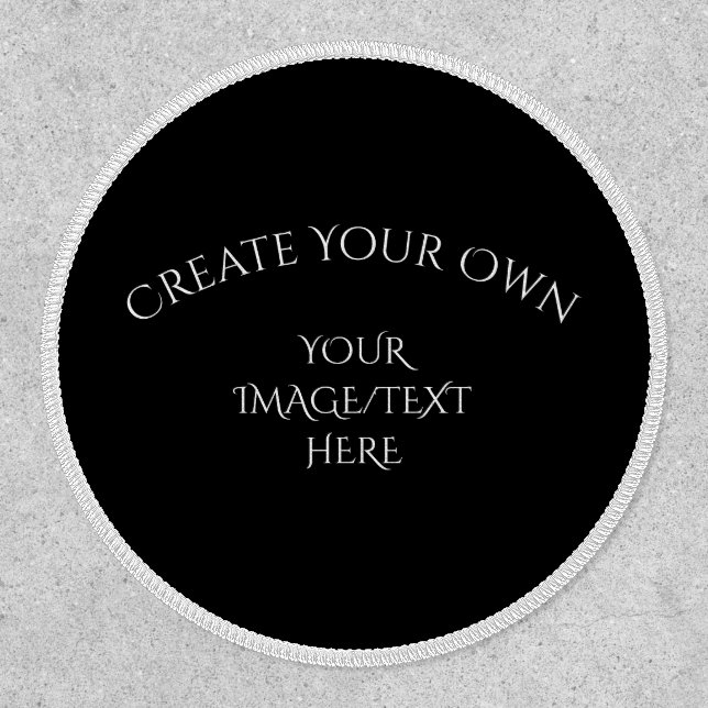Create Your Own Patch (Front)
