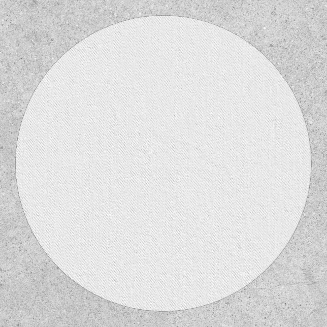   Create your own Patch (Front)