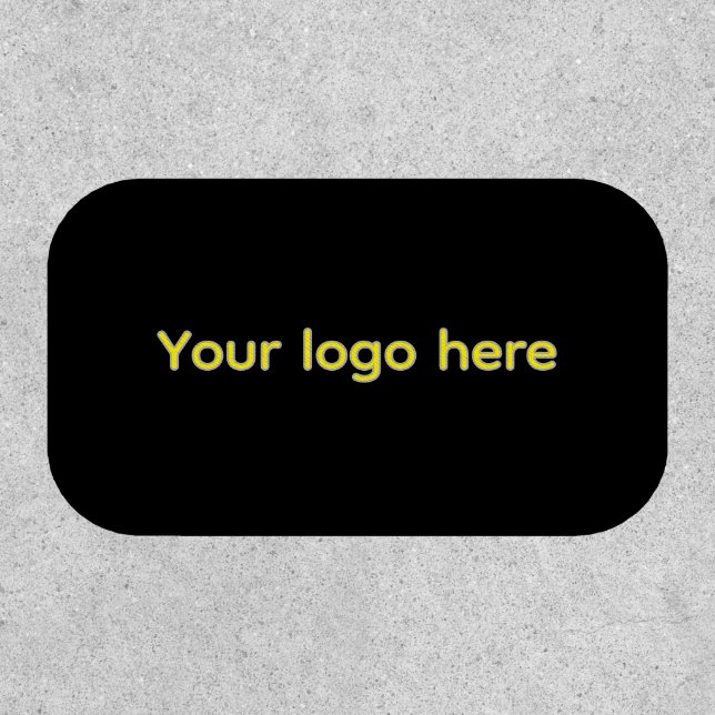 Create your own Patch (Front)