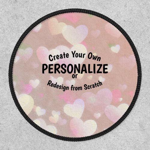 Create Your Own Patch