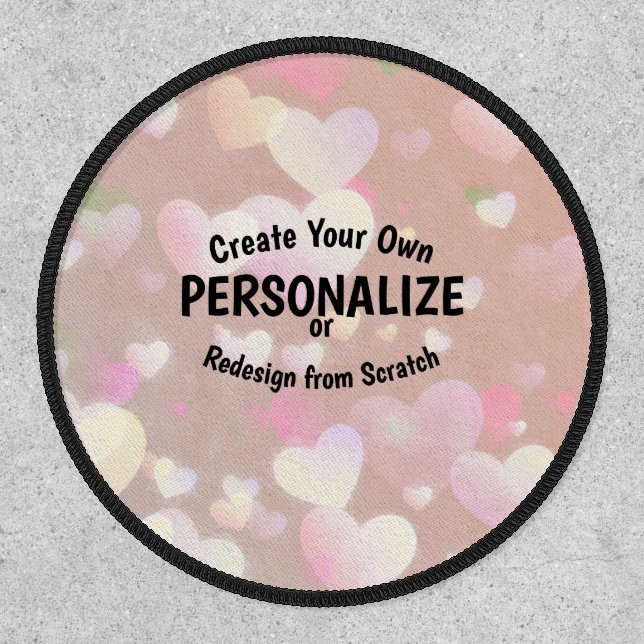 Create Your Own Patch (Front)